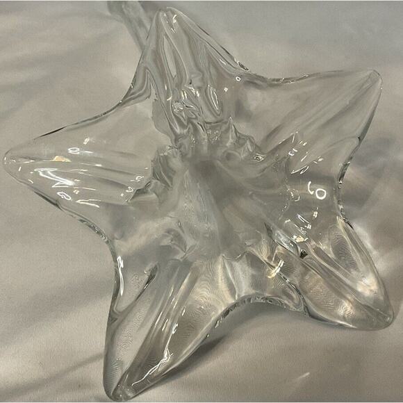 VTG Amaryllis Flower Vase In Silver Plated Ornate Metal Stand Art Glass 15.5 IN - Picture 10 of 16